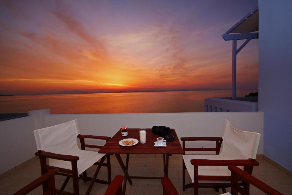 Amarandos Sea View Apartments Vokaria Pokoj fotografie