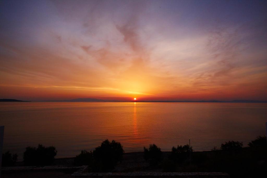 Amarandos Sea View Apartments Vokaria Pokoj fotografie